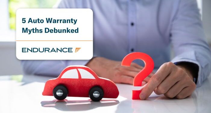 5 Auto Warranty Myths Debunked | Endurance Warranty