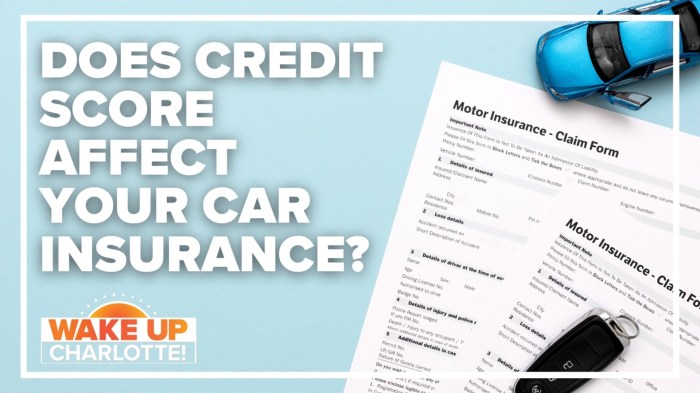 Does credit score affect car insurance? | wcnc.com